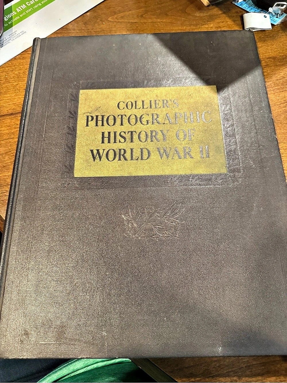 P.F. Collier & Son Corporation Photographic History of World War II Vintage WWII